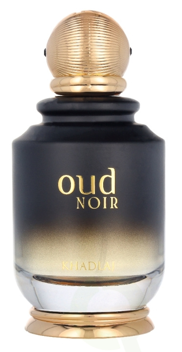 Khadlaj Oud Noir Edp Spray 100 ml in the group BEAUTY & HEALTH / Fragrance & Perfume / Perfumes at TP E-commerce Nordic AB (D32768)