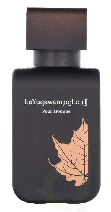 Rasasi La Yuqawam Pour Homme Edp Spray 75 ml in the group BEAUTY & HEALTH / Fragrance & Perfume / Perfumes / Perfume for him at TP E-commerce Nordic AB (D32794)