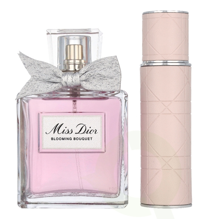 Christian Dior Dior Miss Dior Blooming Bouquet Giftset 110 ml Edt Spray 100ml/ Edt Spray 10ml in the group BEAUTY & HEALTH / Fragrance & Perfume / Perfumes / Perfume for her at TP E-commerce Nordic AB (D32797)