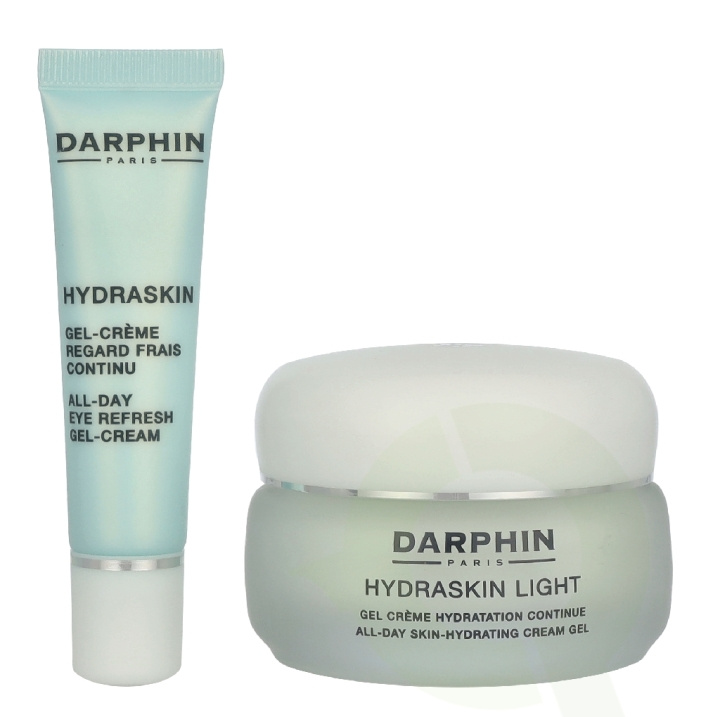 Darphin Hydraskin Advanced Hydration Set 65 ml Hydrating Cream Gel 50ml/Eye Refresh Gel-Cream 15ml in the group BEAUTY & HEALTH / Skin care / Face at TP E-commerce Nordic AB (D32804)