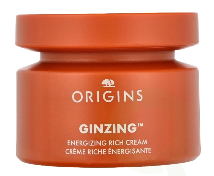 Origins Ginzing Energizing Rich Cream 50 ml in the group BEAUTY & HEALTH / Skin care / Face / Day cream at TP E-commerce Nordic AB (D32814)
