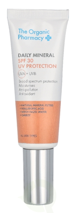 The Organic Pharmacy Daily Mineral SPF30 50 ml in the group BEAUTY & HEALTH / Skin care / Tanning / Sunscreen at TP E-commerce Nordic AB (D32824)