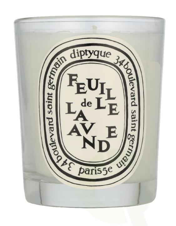 Diptyque Feuille De Lavande Scented Candle 190 g in the group BEAUTY & HEALTH / Fragrance & Perfume / Other fragrances / Scented candles at TP E-commerce Nordic AB (D32858)