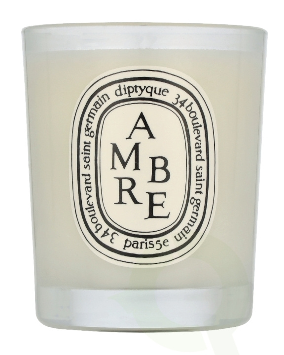 Diptyque Ambre Scented Candle 70 g in the group BEAUTY & HEALTH / Fragrance & Perfume / Other fragrances / Scented candles at TP E-commerce Nordic AB (D32862)