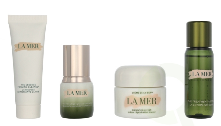 La mer Essential Discovery Collection Giftset 105 ml Creme 30ml/Foaming Cleanser 30ml/Treatment Lotion 30ml/Hydrating Infused Emulsion 15ml in the group BEAUTY & HEALTH / Gift sets / Gift sets for her at TP E-commerce Nordic AB (D32869)