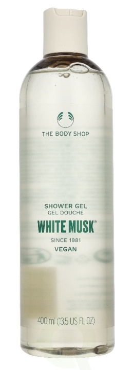 The Body Shop White Musk Shower Gel 400 ml in the group BEAUTY & HEALTH / Skin care / Body health / Bath & Shower gels at TP E-commerce Nordic AB (D32877)