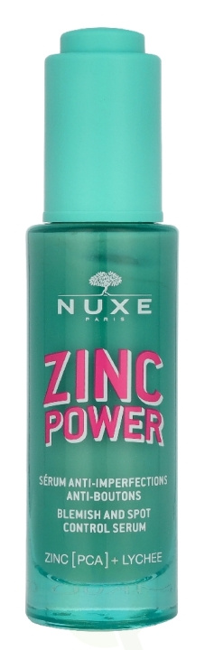 Nuxe Zinc Power Anti-Blemish Serum 30 ml in the group BEAUTY & HEALTH / Skin care / Face / Skin serum at TP E-commerce Nordic AB (D32880)