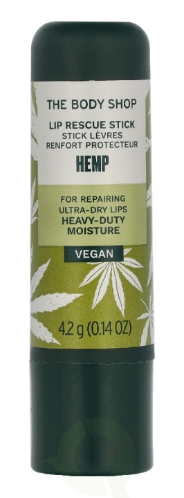 The Body Shop Hemp Lip Rescue Stick 4.2 g in the group BEAUTY & HEALTH / Makeup / Lips / Lip balm at TP E-commerce Nordic AB (D32885)