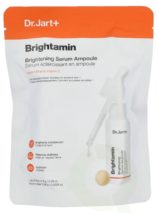 Dr. Jart Brightamin Brightening Serum Ampoule 8.08 g in the group BEAUTY & HEALTH / Skin care / Face / Skin serum at TP E-commerce Nordic AB (D32889)