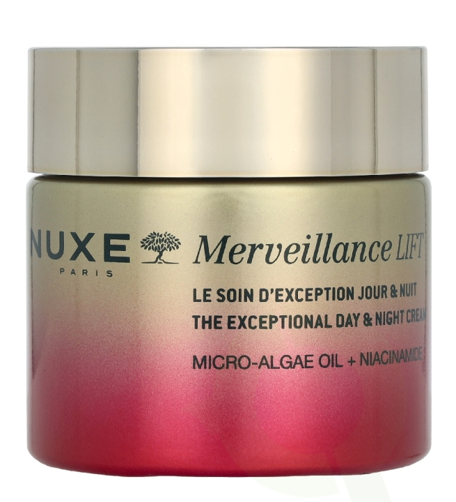 Nuxe Merveillance Lift Exceptional Day & Night Cream For All Skin Types 75 ml in the group BEAUTY & HEALTH / Skin care / Face / Night cream at TP E-commerce Nordic AB (D32893)