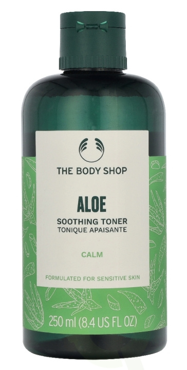 The Body Shop Aloe Soothing Toner 250 ml in the group BEAUTY & HEALTH / Skin care / Face / Cleaning at TP E-commerce Nordic AB (D32895)
