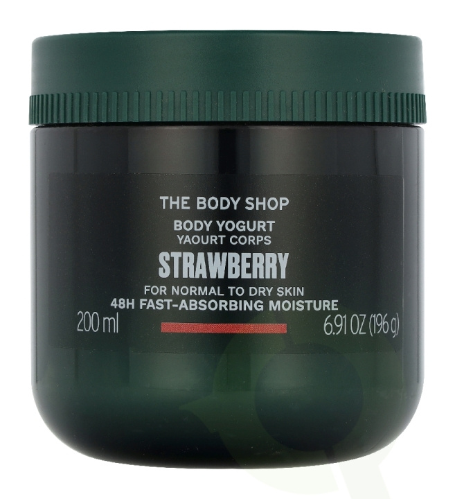 The Body Shop Strawberry Body Yogurt 200 ml in the group BEAUTY & HEALTH / Skin care / Body health / Body lotion at TP E-commerce Nordic AB (D32896)