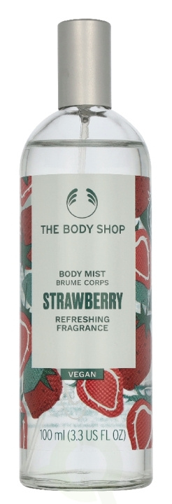 The Body Shop Strawberry Body Mist 100 ml in the group BEAUTY & HEALTH / Skin care / Body health / Mody mist at TP E-commerce Nordic AB (D32897)