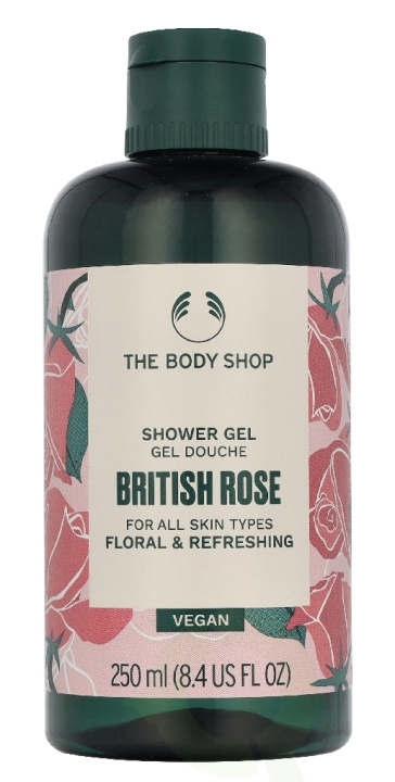 The Body Shop Shower Gel 250 ml British Rose in the group BEAUTY & HEALTH / Skin care / Body health / Bath & Shower gels at TP E-commerce Nordic AB (D32905)