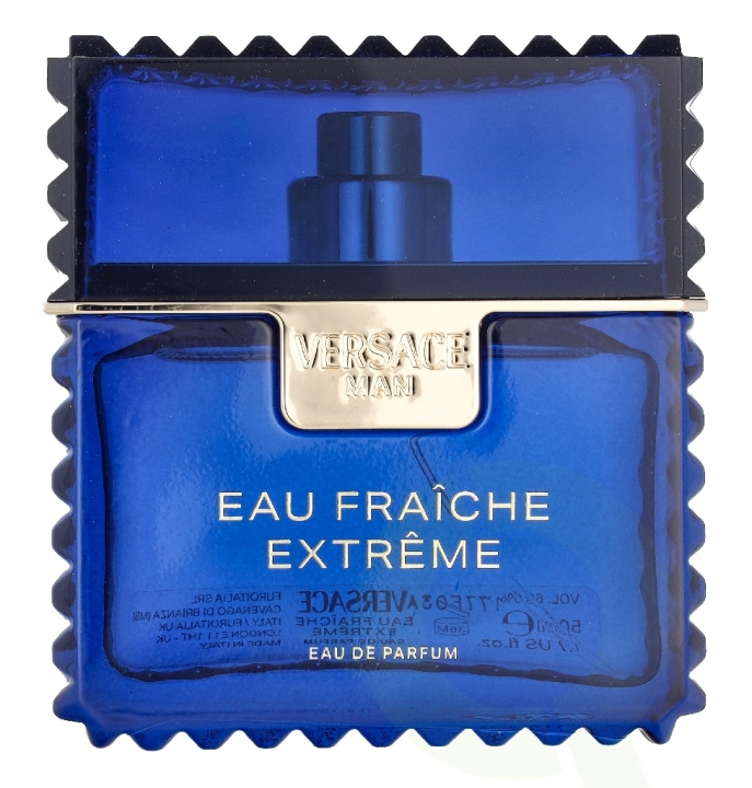 Versace Eau Fraiche Extreme Edp Spray 50 ml in the group BEAUTY & HEALTH / Fragrance & Perfume / Perfumes at TP E-commerce Nordic AB (D32908)