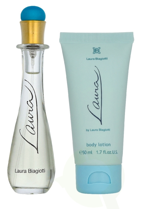 Laura Biagiotti Laura Giftset 75 ml Edt Spray 25ml/Body Lotion 50ml in the group BEAUTY & HEALTH / Gift sets / Gift sets for her at TP E-commerce Nordic AB (D32948)