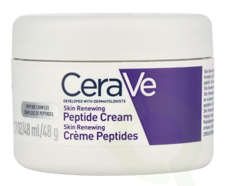 Cerave Skin Renewing Peptide Cream 48 ml in the group BEAUTY & HEALTH / Skin care / Face / Day cream at TP E-commerce Nordic AB (D32952)