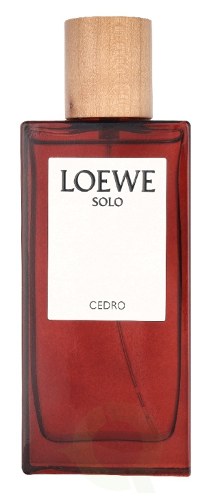 Loewe Solo Cedro Pour Homme Edt Spray 100 ml in the group BEAUTY & HEALTH / Fragrance & Perfume / Perfumes at TP E-commerce Nordic AB (D32960)