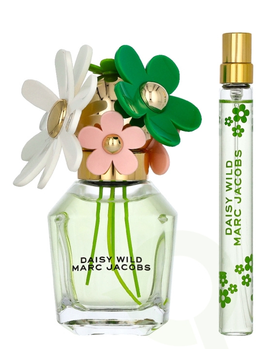 Marc Jacobs Daisy Wild Giftset 60 ml Edp Spray 50ml/Edp Spray 10ml in the group BEAUTY & HEALTH / Gift sets / Gift sets for her at TP E-commerce Nordic AB (D32968)