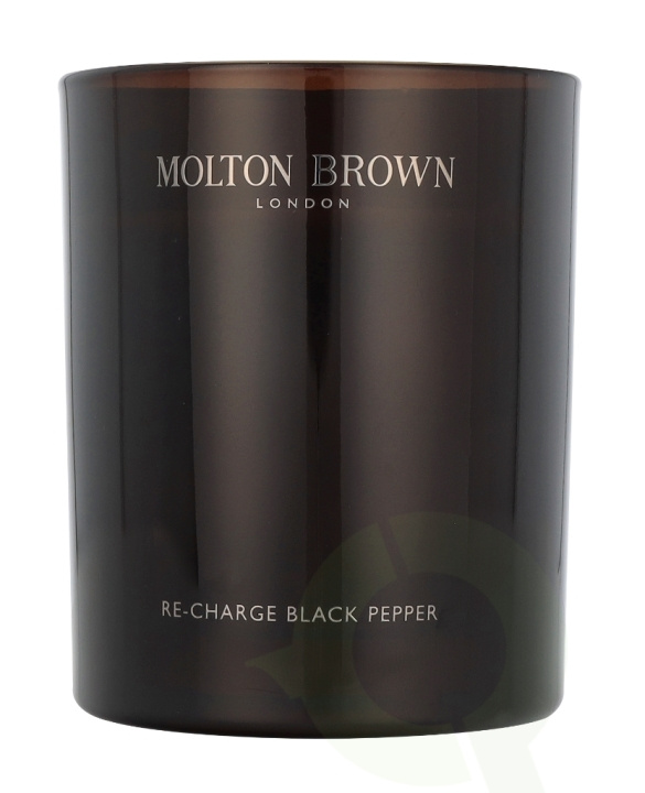 Molton Brown Re-Charge Black Pepper Candle 190 g in the group BEAUTY & HEALTH / Fragrance & Perfume / Other fragrances / Scented candles at TP E-commerce Nordic AB (D32970)