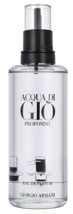 Armani Acqua Di Gio Profondo Edp Spray Refill 150 ml in the group BEAUTY & HEALTH / Fragrance & Perfume / Perfumes at TP E-commerce Nordic AB (D32972)