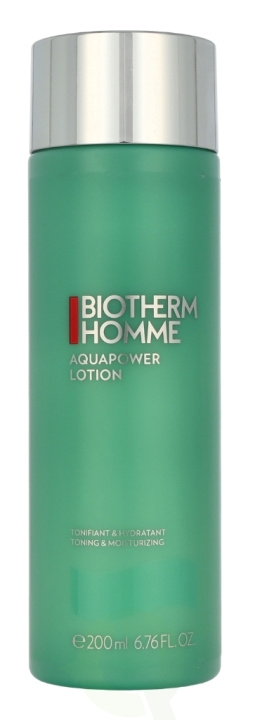 Biotherm Homme Aquapower Oligo-Thermal Refreshing Lotion 200 ml in the group BEAUTY & HEALTH / Skin care / Body health / Body lotion at TP E-commerce Nordic AB (D32977)