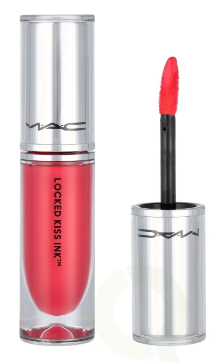MAC Locked Kiss Ink 24HR Liquid Lipcolour 4 ml Gracious in the group BEAUTY & HEALTH / Makeup / Lips / Lip liner at TP E-commerce Nordic AB (D32980)