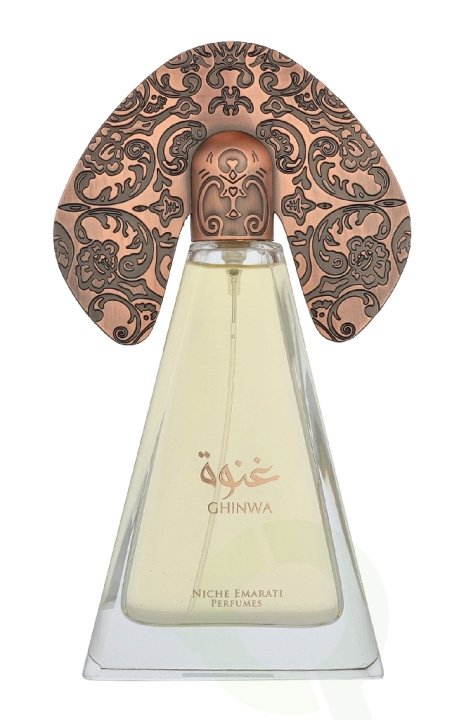 Lattafa Niche Emarati Ghinwa Edp Spray 100 ml in the group BEAUTY & HEALTH / Fragrance & Perfume / Perfumes / Perfume for her at TP E-commerce Nordic AB (D32984)
