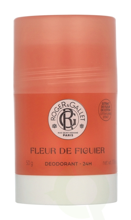 Roger & Gallet Fig Flower Deodorant Stick 24H 50 g in the group BEAUTY & HEALTH / Fragrance & Perfume / Deodorants at TP E-commerce Nordic AB (D32997)
