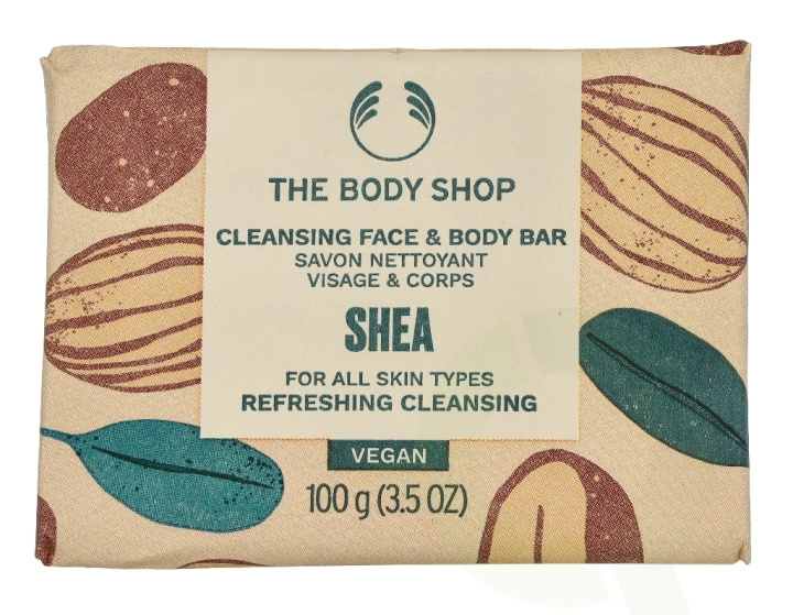The Body Shop Shea Cleansing Face & Body Bar 100 g in the group BEAUTY & HEALTH / Skin care / Face / Cleaning at TP E-commerce Nordic AB (D33001)