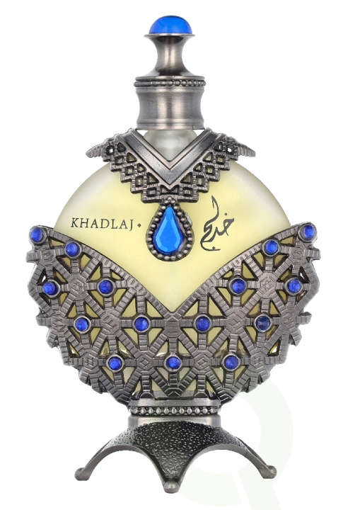 Khadlaj Hareem Al Sultan Antique Silver Perfume Oil 35 ml in the group BEAUTY & HEALTH / Fragrance & Perfume / Perfumes at TP E-commerce Nordic AB (D33005)