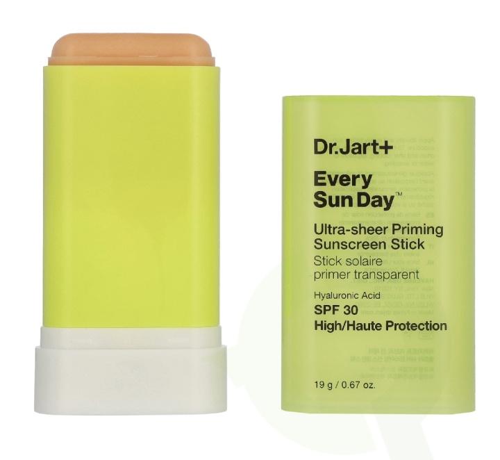 Dr. Jart Every Sun Day Ultra-Sheer Priming Sunscreen Stick 19 g in the group BEAUTY & HEALTH / Skin care / Tanning / Sunscreen at TP E-commerce Nordic AB (D33009)