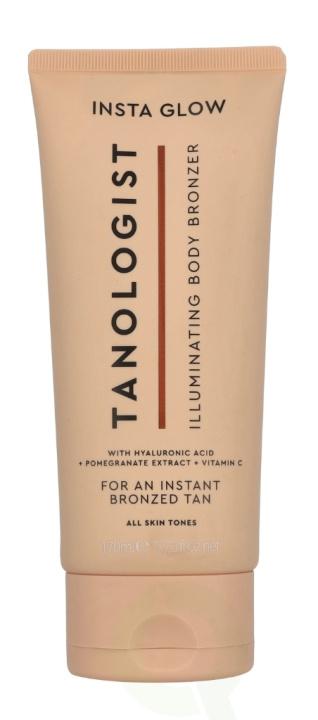 Tanologist Insta Glow Illuminating Body Bronzer 170 ml in the group BEAUTY & HEALTH / Skin care / Tanning / Sunless tanning at TP E-commerce Nordic AB (D33021)