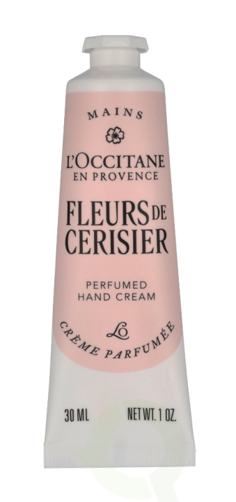 L\'Occitane Cherry Blossom Hand Cream 30 ml in the group BEAUTY & HEALTH / Manicure / Pedicure / Hand Creams at TP E-commerce Nordic AB (D33024)