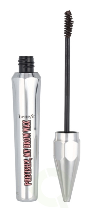 Benefit Precisely, My Brow Wax 5 g #5 Warm Black-Brown in the group BEAUTY & HEALTH / Makeup / Eyes & Eyebrows / Eyebrow gel at TP E-commerce Nordic AB (D33027)