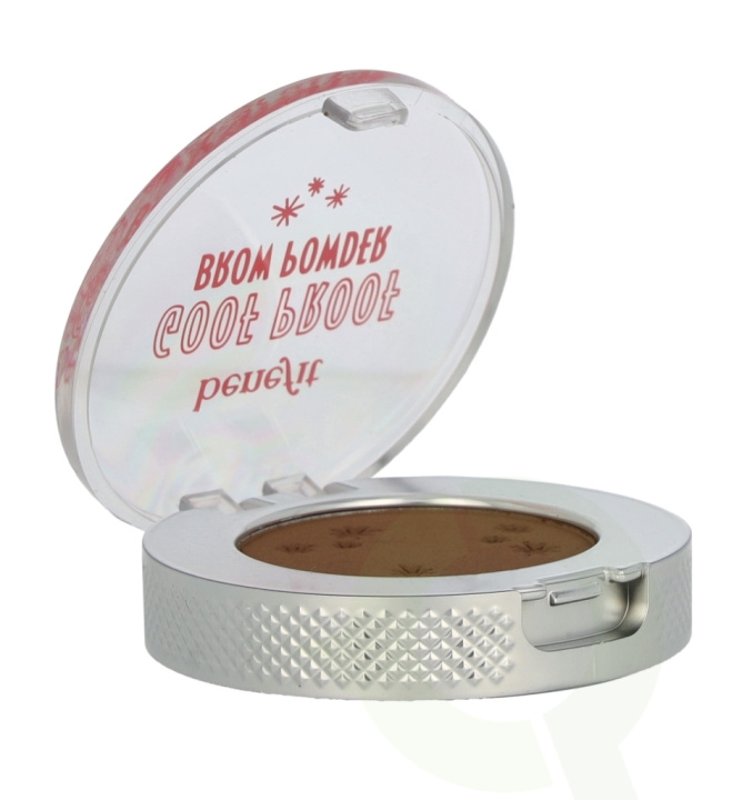 Benefit Goof Proof Brow Powder 1.9 g #2 Warm Golden Blonde in the group BEAUTY & HEALTH / Makeup / Facial makeup / Powders at TP E-commerce Nordic AB (D33028)