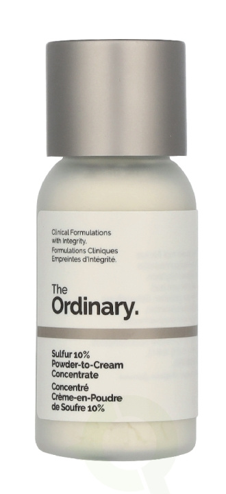 The Ordinary Sulfur 10% Powder-To-Cream Concentrate 5 g in the group BEAUTY & HEALTH / Makeup / Facial makeup / Powders at TP E-commerce Nordic AB (D33035)