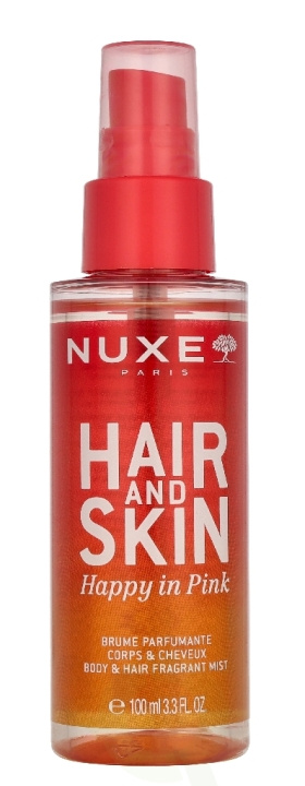 Nuxe Hair & Skin Happy In Pink Body Mist 100 ml in the group BEAUTY & HEALTH / Skin care / Body health / Mody mist at TP E-commerce Nordic AB (D33047)