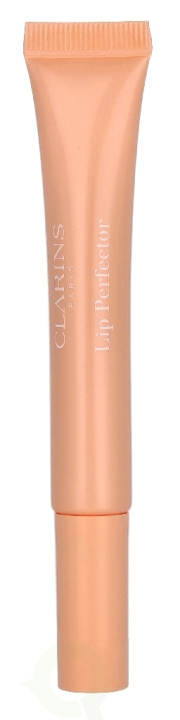 Clarins Natural Lip Perfector 12 ml #22 Peach Glow in the group BEAUTY & HEALTH / Makeup / Lips / Lip balm at TP E-commerce Nordic AB (D33053)