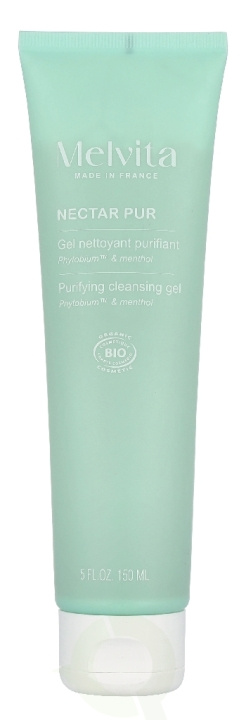 Melvita Nectar Pur Purifying Cleansing Gel 200 ml in the group BEAUTY & HEALTH / Skin care / Face / Cleaning at TP E-commerce Nordic AB (D33077)