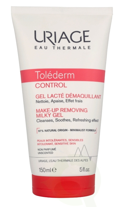 Uriage Tolederm Control Milky Gel 150 ml in the group BEAUTY & HEALTH / Skin care / Face / Cleaning at TP E-commerce Nordic AB (D33080)
