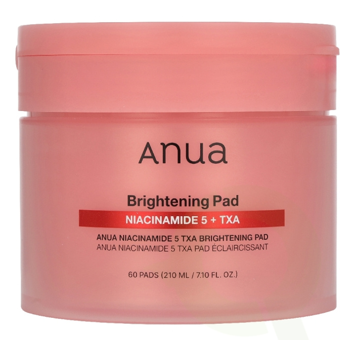 Anua Niacinamide 5 + TXA Brightening Pad 210 ml 60 pieces in the group BEAUTY & HEALTH / Skin care / Face / Cleaning at TP E-commerce Nordic AB (D33099)