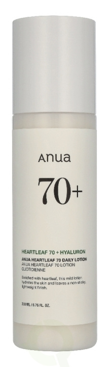 Anua Heartleaf 70 + Hyaluron Lotion 200 ml in the group BEAUTY & HEALTH / Skin care / Body health / Body lotion at TP E-commerce Nordic AB (D33102)
