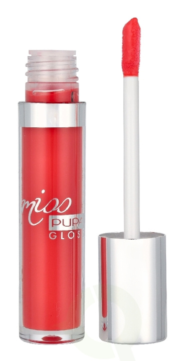 Pupa Milano Pupa Miss Pupa Ultra-Shine Lip Gloss 5 ml #204 Timeless Coral in the group BEAUTY & HEALTH / Makeup / Lips / Lipp gloss at TP E-commerce Nordic AB (D33129)