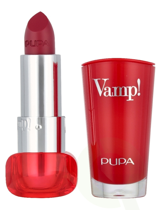 Pupa Milano Pupa Vamp! Extreme Colour Lipstick 3.5 g #201 Black Cherry in the group BEAUTY & HEALTH / Makeup / Lips / Lipstick at TP E-commerce Nordic AB (D33135)