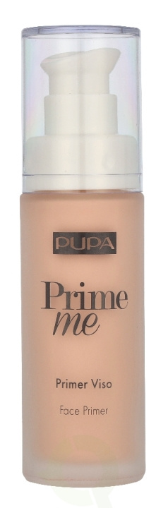 Pupa Milano Pupa Prime Me Corrective Face Primer 30 ml #005 Peach - Dull Skin in the group BEAUTY & HEALTH / Makeup / Facial makeup / Primer at TP E-commerce Nordic AB (D33142)