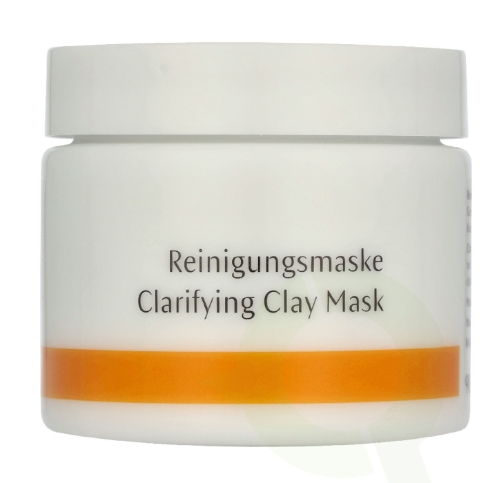 Dr. Hauschka Reinigungs Clarifying Clay Mask For All Skin Types 90 g in the group BEAUTY & HEALTH / Skin care / Face / Day cream at TP E-commerce Nordic AB (D33144)