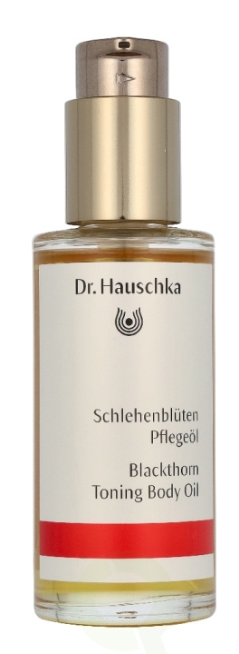 Dr. Hauschka Blackthorn Toning Body Oil 75 ml in the group BEAUTY & HEALTH / Skin care / Face / Facial oil at TP E-commerce Nordic AB (D33157)
