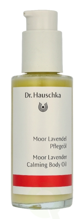 Dr. Hauschka Moor Lavander Calming Body Oil - Soothes & Protects 75 ml in the group BEAUTY & HEALTH / Skin care / Body health / Body oil at TP E-commerce Nordic AB (D33158)