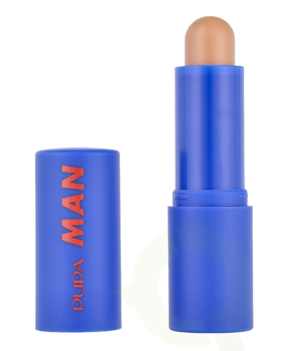Pupa Milano Pupa Man Concealer Quick Eraser 4.5 g #001 Light Medium in the group BEAUTY & HEALTH / Makeup / Facial makeup / Concealer at TP E-commerce Nordic AB (D33166)